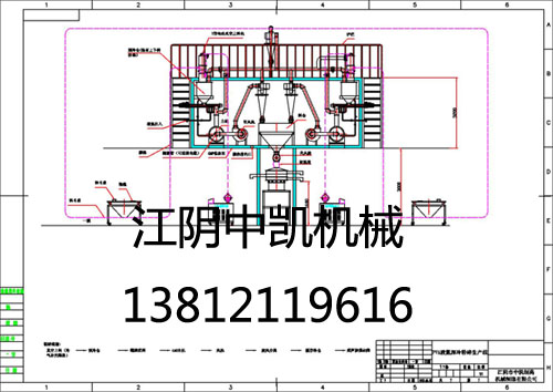 PVA冷凍粉碎生產(chǎn)線